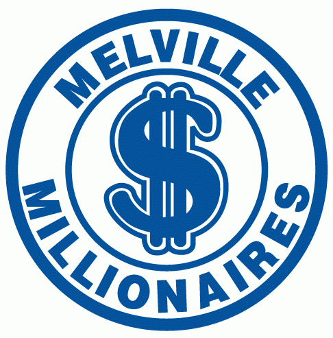 Melville Millionaires 1970-Pres Primary Logo iron on transfers for clothing